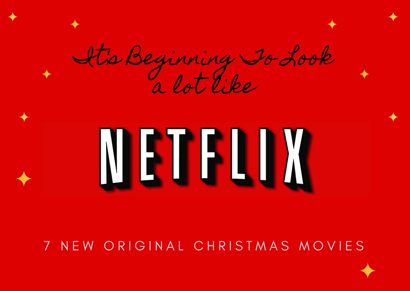 7 новорічних фільмів на Netflix, які ви встигнете подивитись  до кінця 2019 року